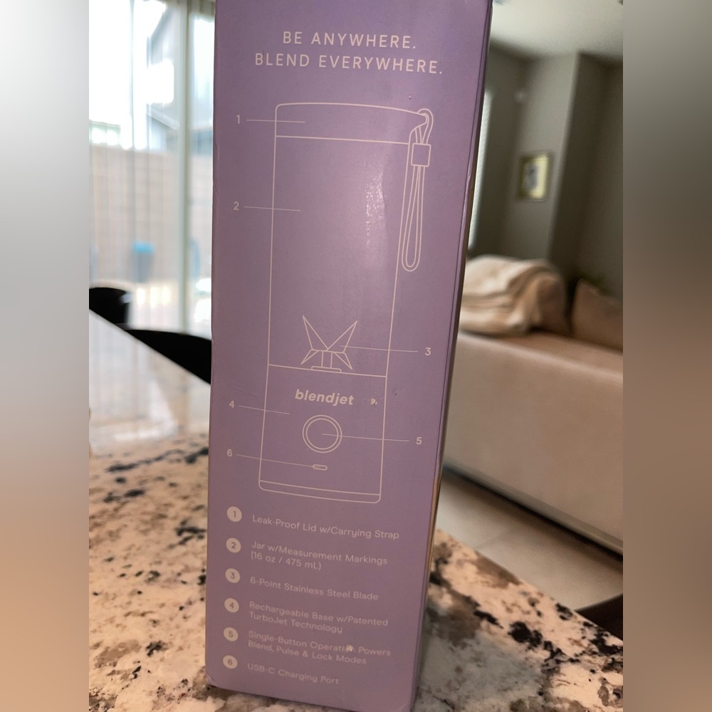 Blendjet- purple 🍓🍌🥝 - Picture 4 of 4